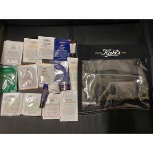Kiehls anti aging line reducing travel set